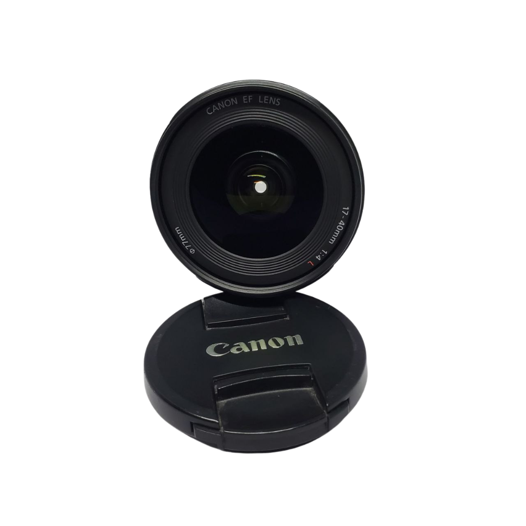 Lente Canon EF 17-40mm f/4 L  Seminuevo