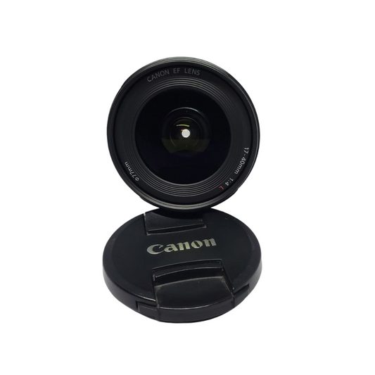 Lente Canon EF 17-40mm f/4 L  Seminuevo