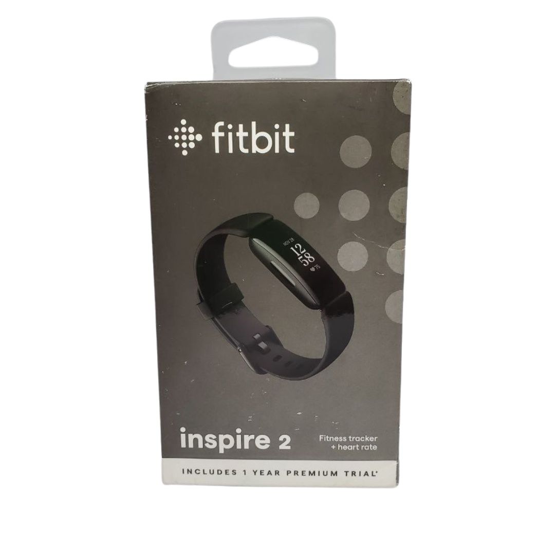 Fitbit Inspire 2, Monitor de Ritmo Cardíaco, Rastreador de Salud y Estado Físico.
