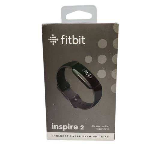 Fitbit Inspire 2, Monitor de Ritmo Cardíaco, Rastreador de Salud y Estado Físico.