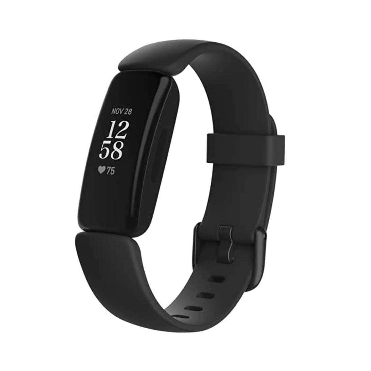 Fitbit Inspire 2, Monitor de Ritmo Cardíaco, Rastreador de Salud y Estado Físico.