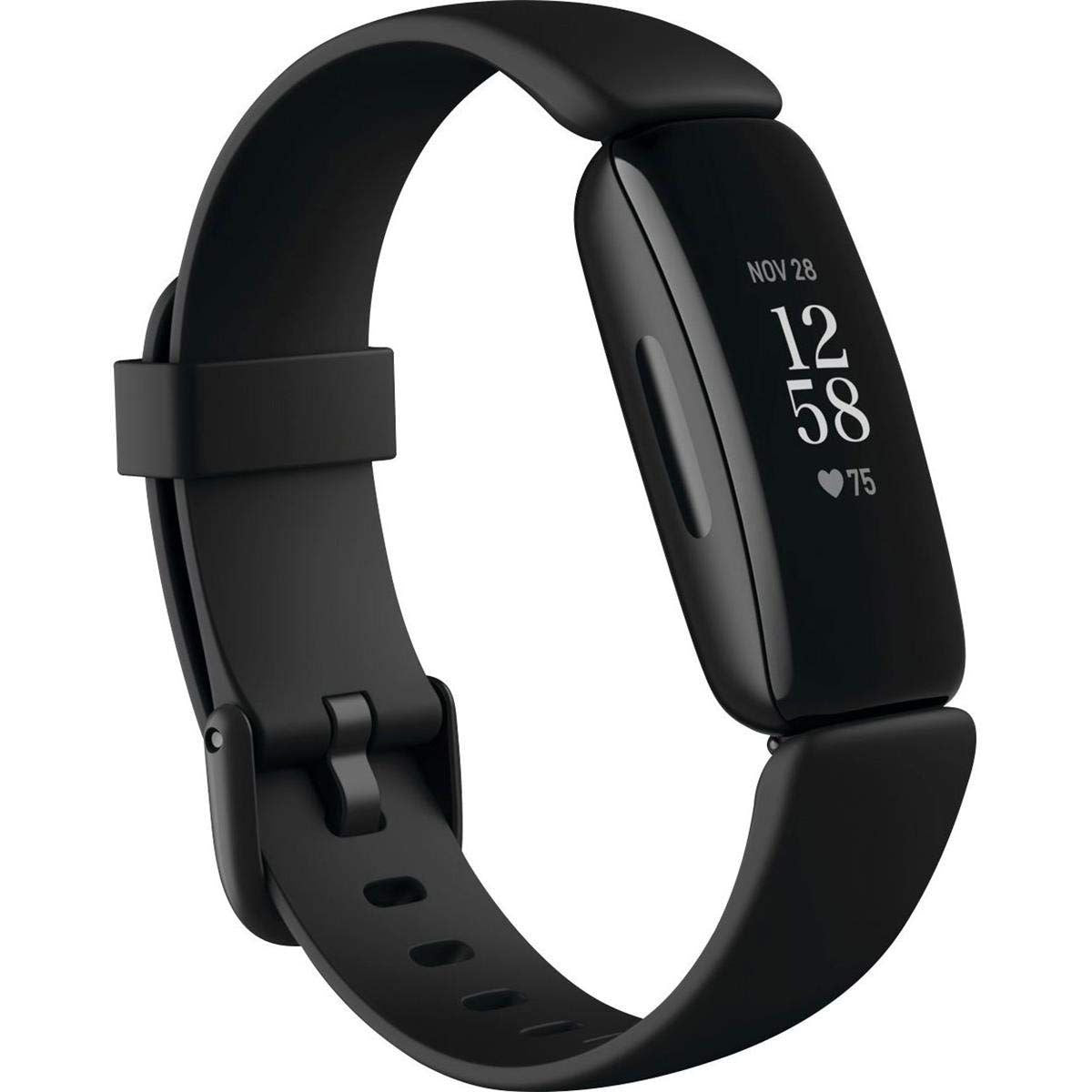 Fitbit Inspire 2, Monitor de Ritmo Cardíaco, Rastreador de Salud y Estado Físico.