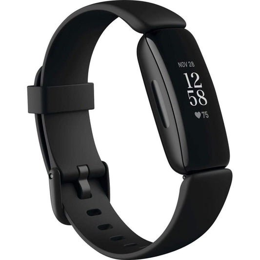 Fitbit Inspire 2, Monitor de Ritmo Cardíaco, Rastreador de Salud y Estado Físico.