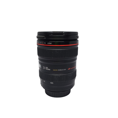 Lente Canon EF 24-105mm IS f/4L Seminuevo