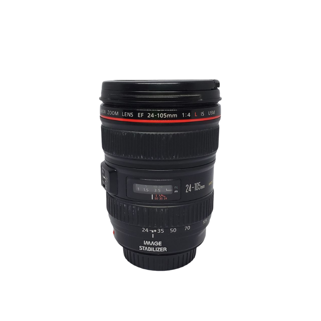 Lente Canon EF 24-105mm IS f/4L Seminuevo