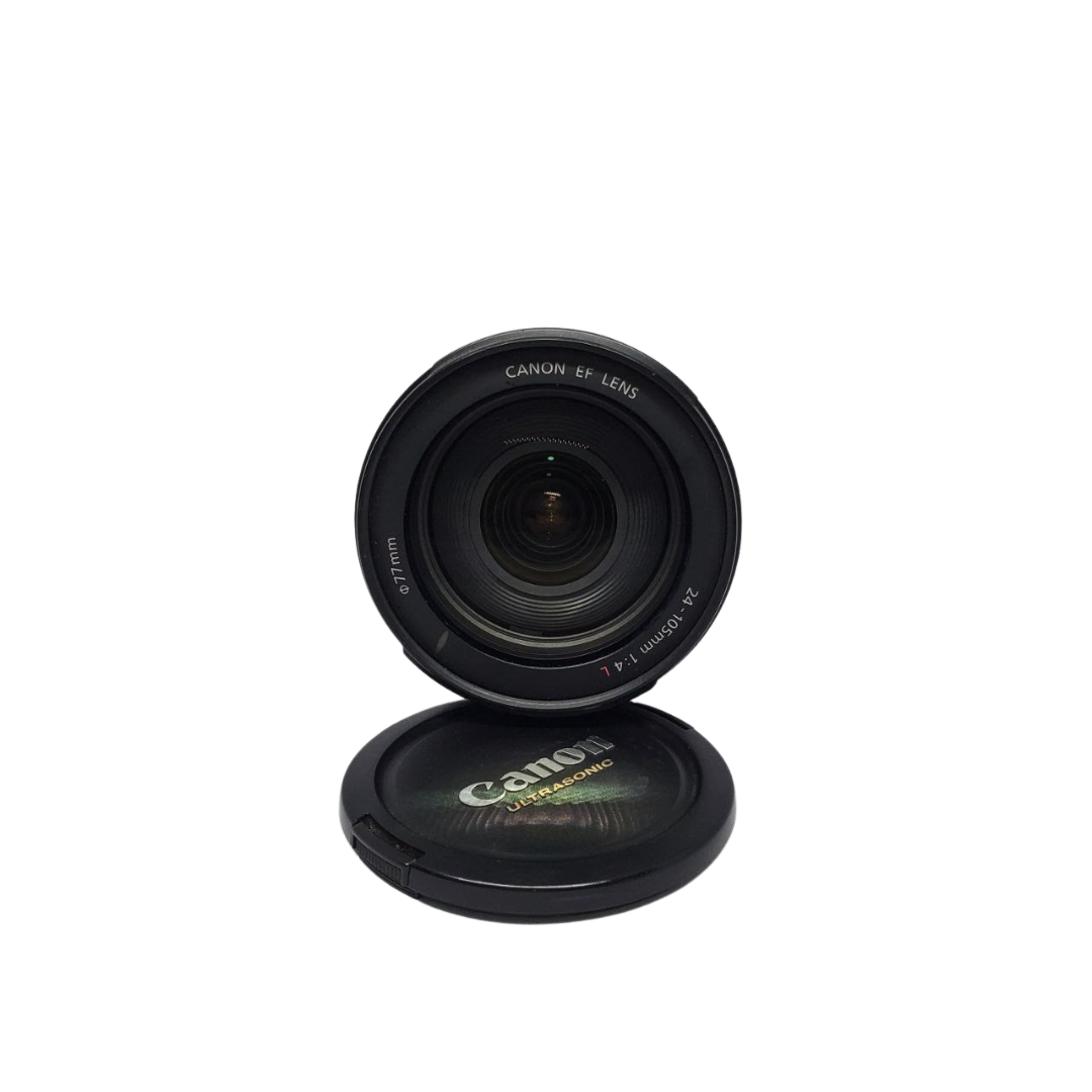 Lente Canon EF 24-105mm IS f/4L Seminuevo