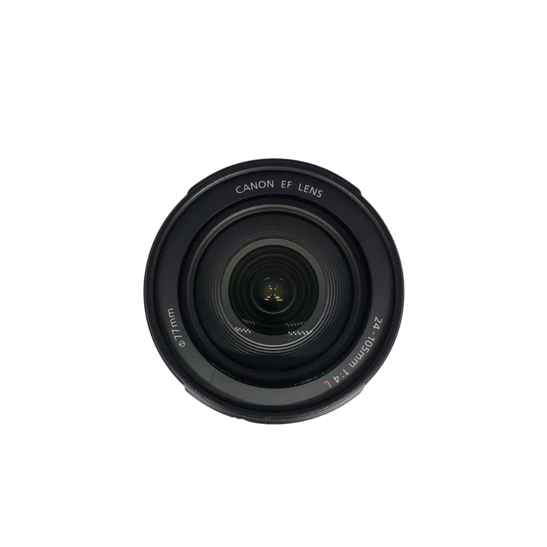 Lente Canon EF 24-105mm IS f/4L Seminuevo