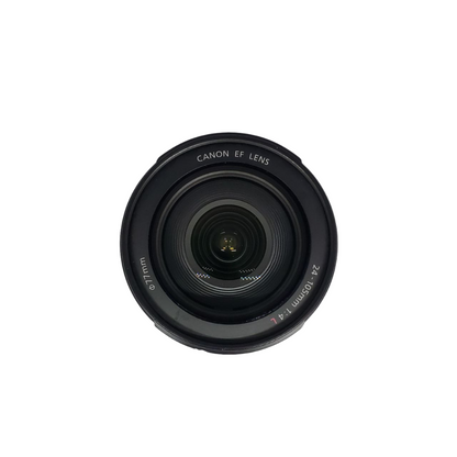 Lente Canon EF 24-105mm IS f/4L Seminuevo