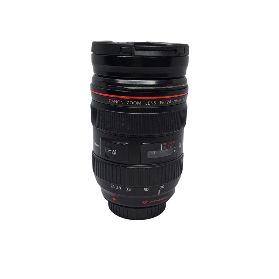 Lente Canon EF 24-70mm 1:2.8 L  Seminuevo