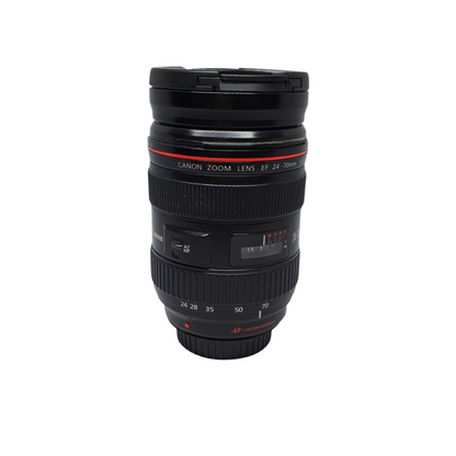 Lente Canon EF 24-70mm 1:2.8 L  Seminuevo