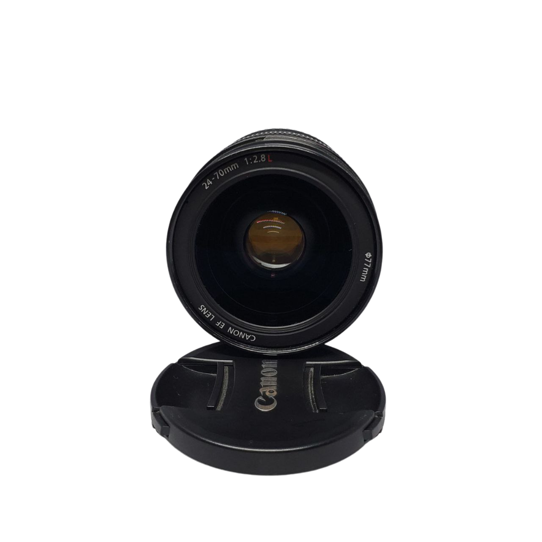 Lente Canon EF 24-70mm 1:2.8 L  Seminuevo