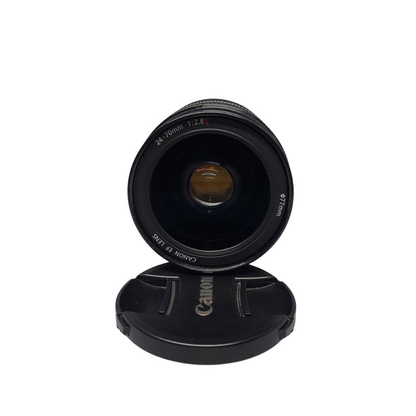 Lente Canon EF 24-70mm 1:2.8 L  Seminuevo