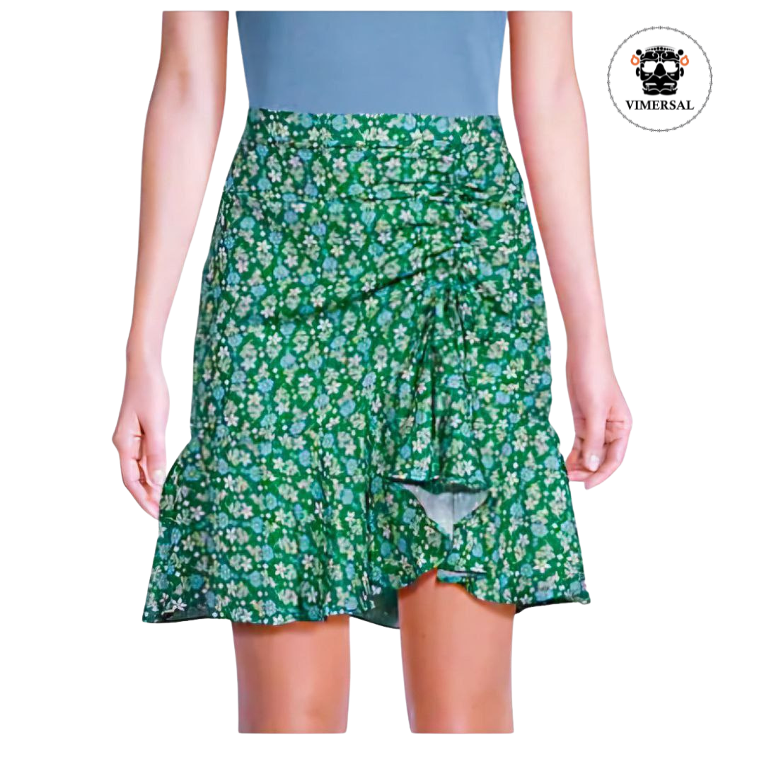 Falda Midi Max Studio