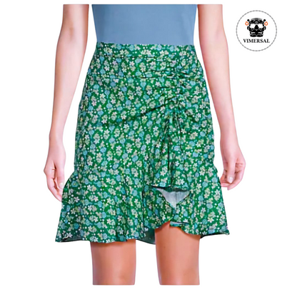 Falda Midi Max Studio
