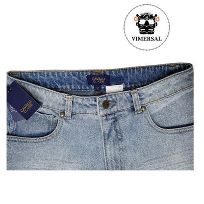 Denim Short Cavalli Class