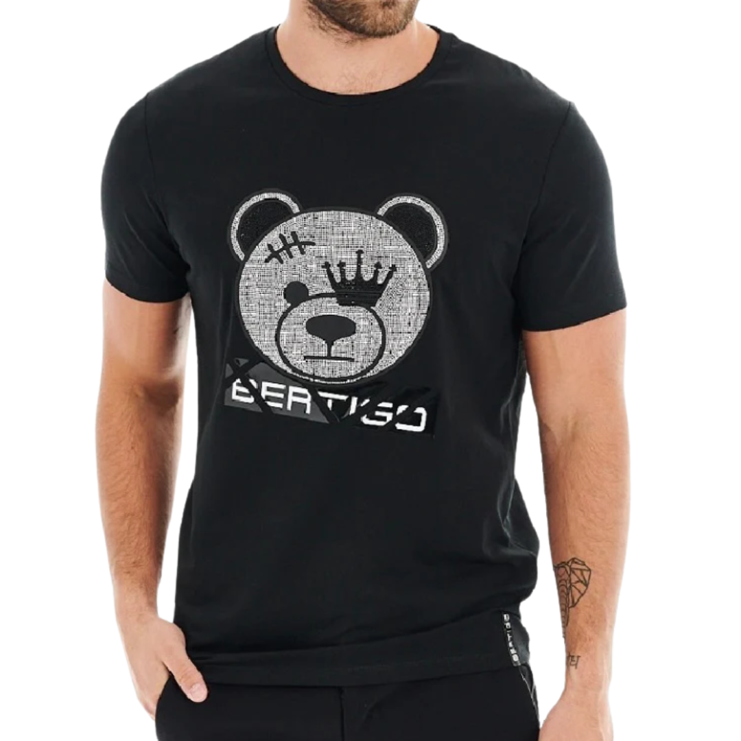 Camisa Cristales de Oso Negro