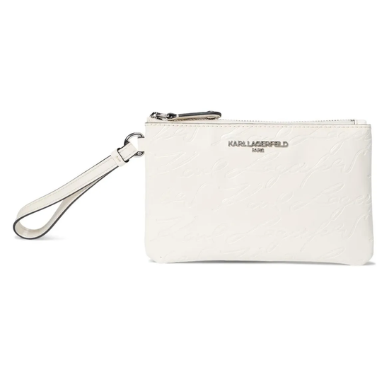 Billetera SLG Charol en Relieve Karl Lagerfeld Paris
